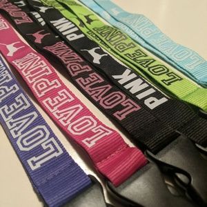 Love Pink Lanyards